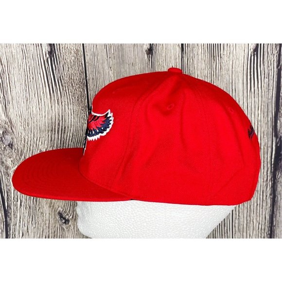 Atlanta Hawks Mitchell & Ness NBA Basketball Club Snapback Hat Cap Adjustable - Picture 4 of 6